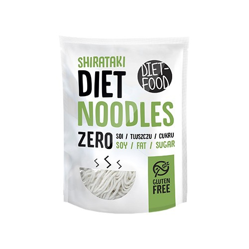 DIET FOOD Diet Noodles - 200g - Těstoviny Konjac