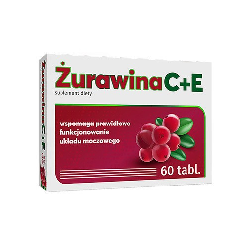 ALG PHARMA - Brusinka C+E 60tabs.