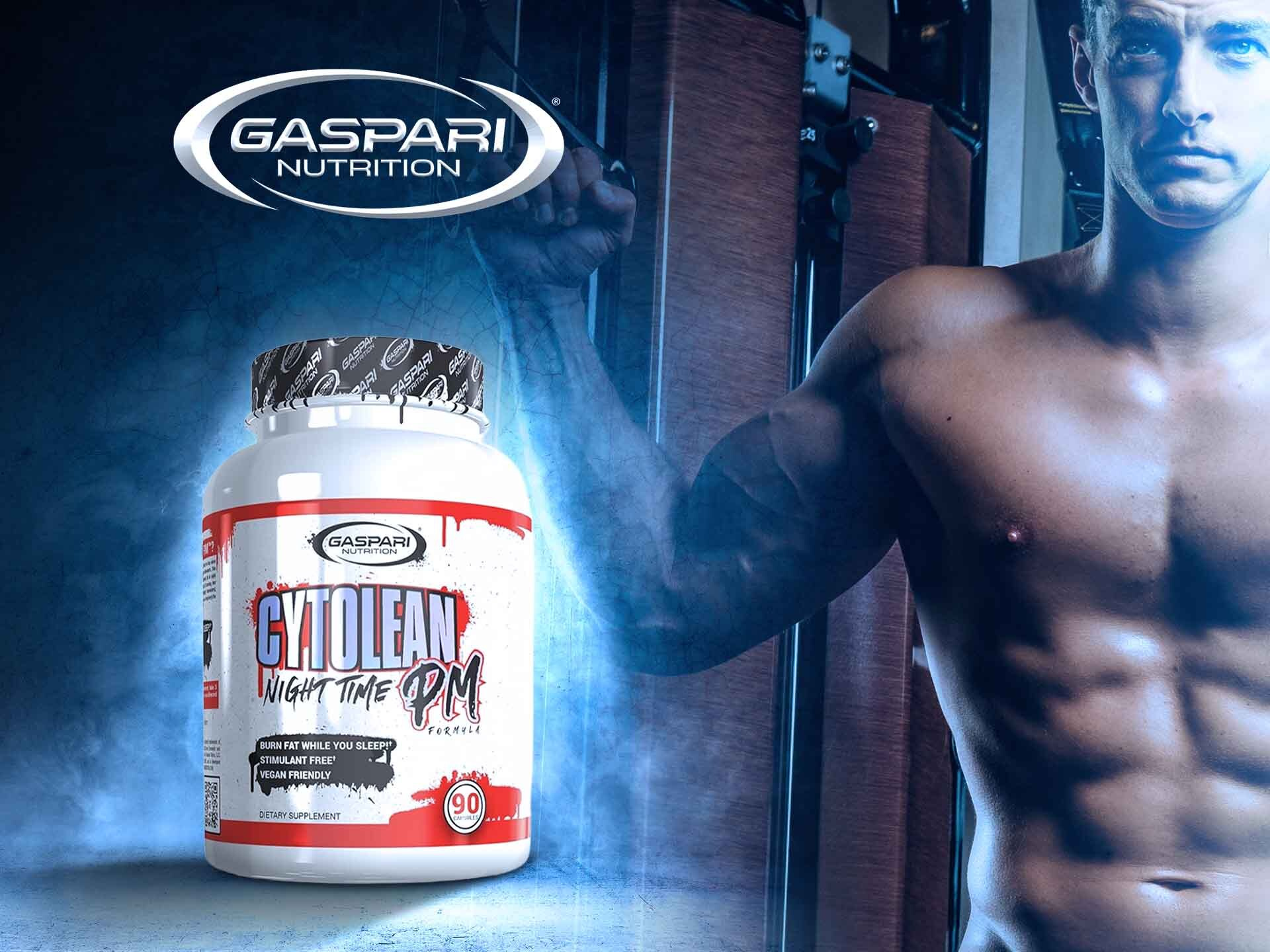 GASPARI NUTRITION - Cytolean PM Formula - 90caps. 
