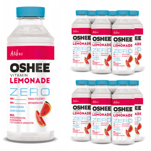 OSHEE Vitaminová Limonáda Zero 12x 555ml