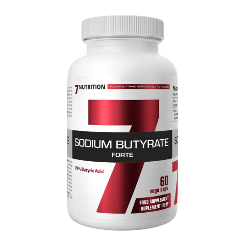 7 NUTRITION - Sodium Butyrate Forte - 43g - vege kapsle