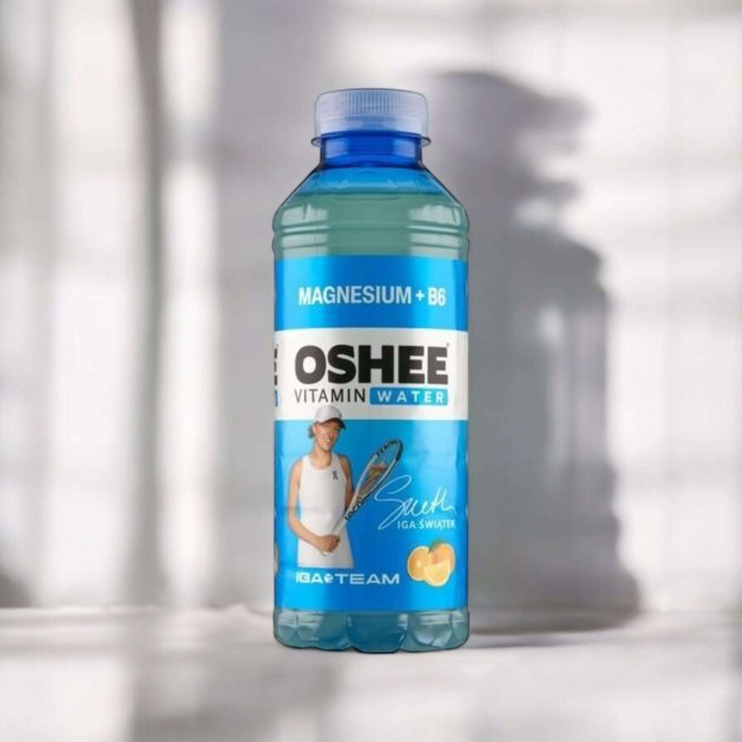 OSHEE - Vitaminová voda Hořčík+ B6 - 555ml - Citron Pomeranč