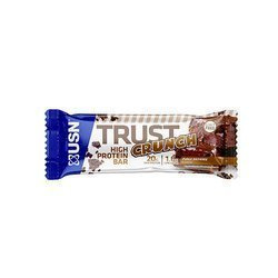 USN Trust Crunch - 60g - Fudge Brownie - VÝPRODEJ - 31-12