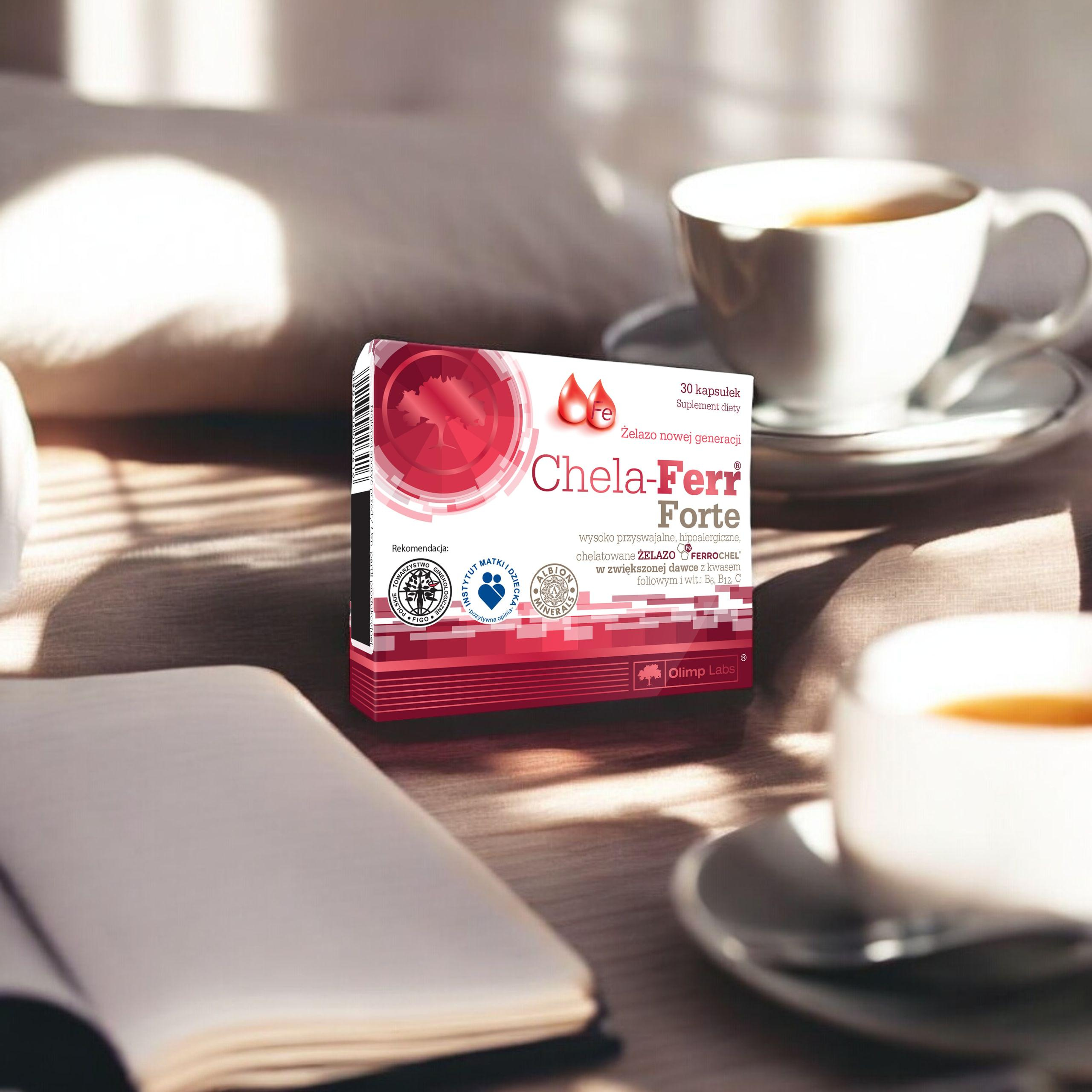 OLIMP Chela-Ferr Forte - 30caps