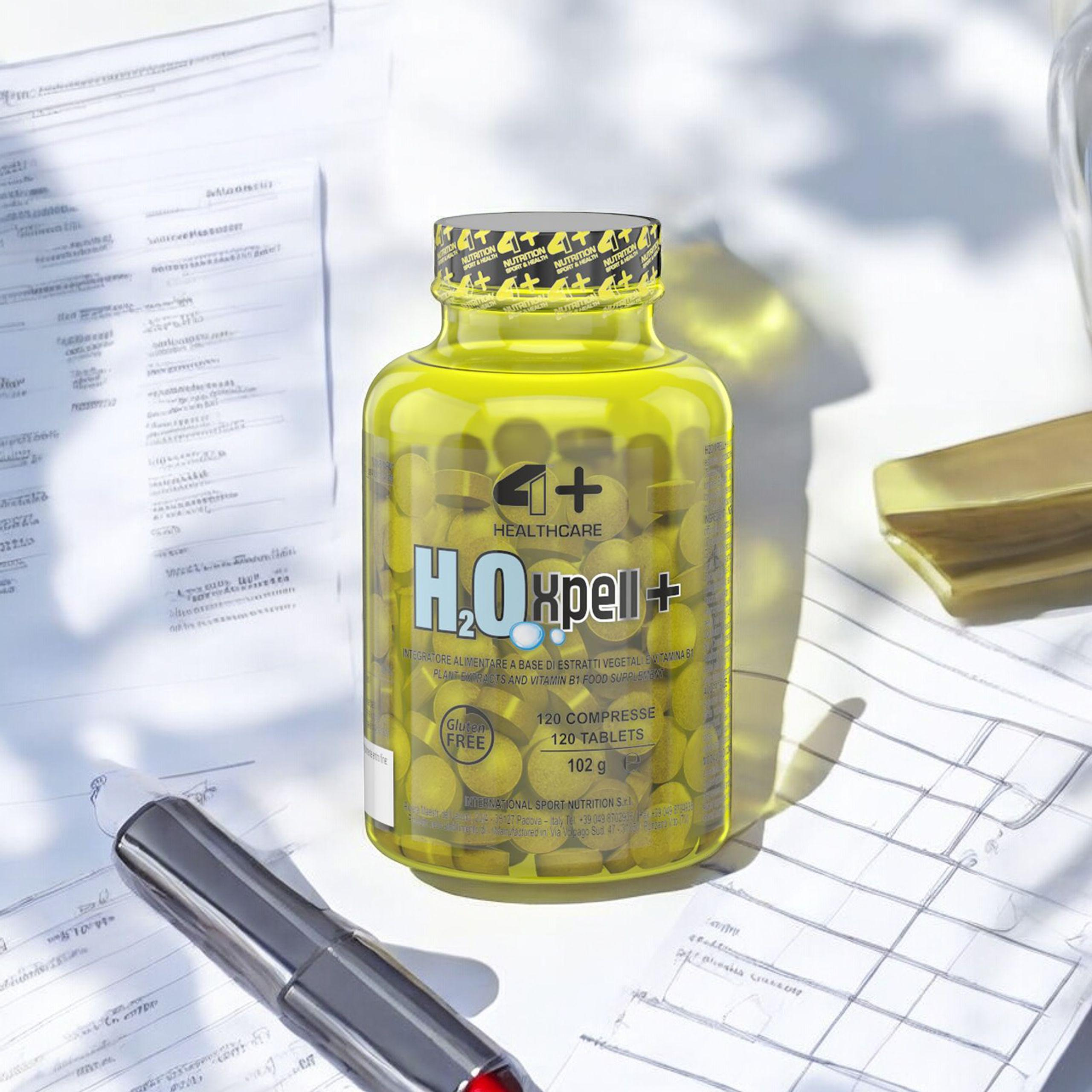 4+ NUTRITION H2O Xpell+ - 120tabs