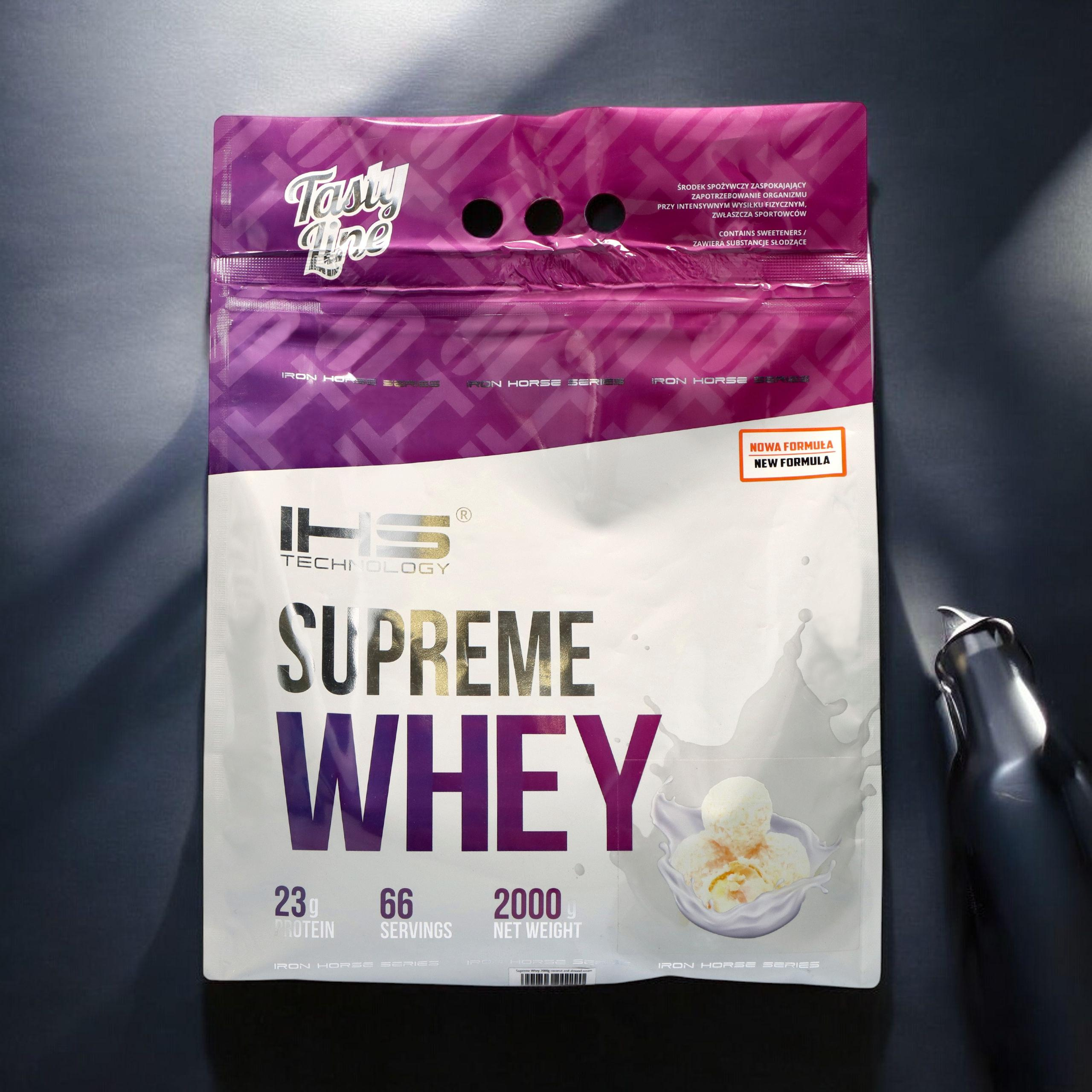 IRON HORSE Supreme Whey NEW 3 - 2000g