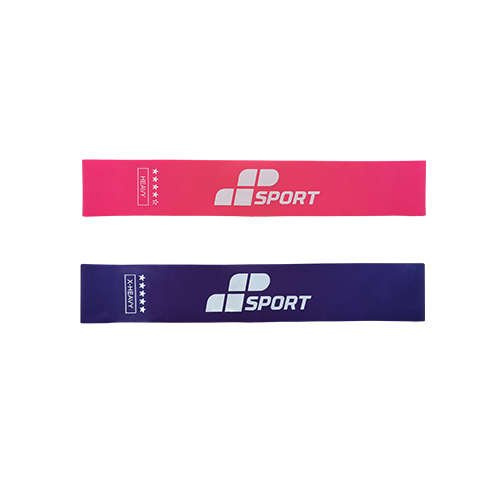 MP SPORT Gumy na cvičení - Zestaw 5 Mini Loop Bands