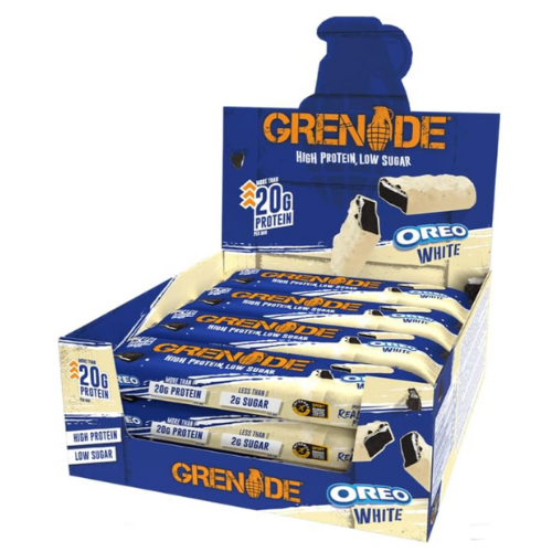 GRENADE - Proteinová tyčinka - 12x 60g