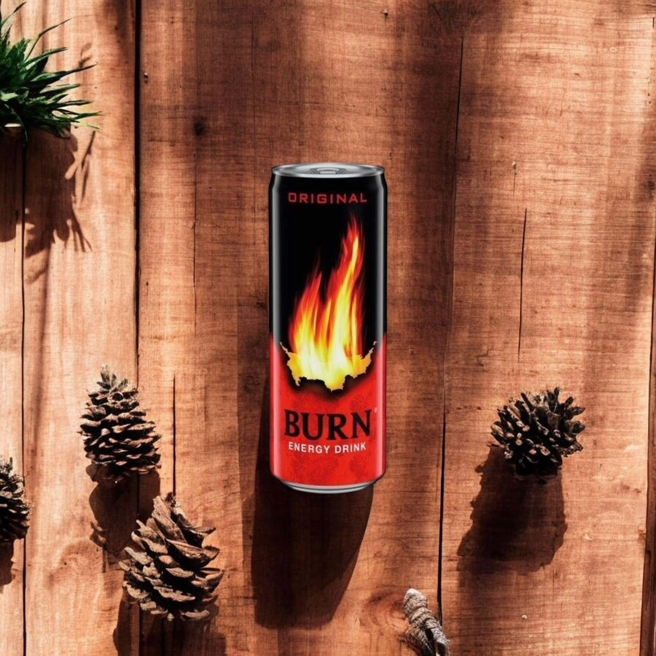 NÁPOJE - Energy Drink - 250ml - Original