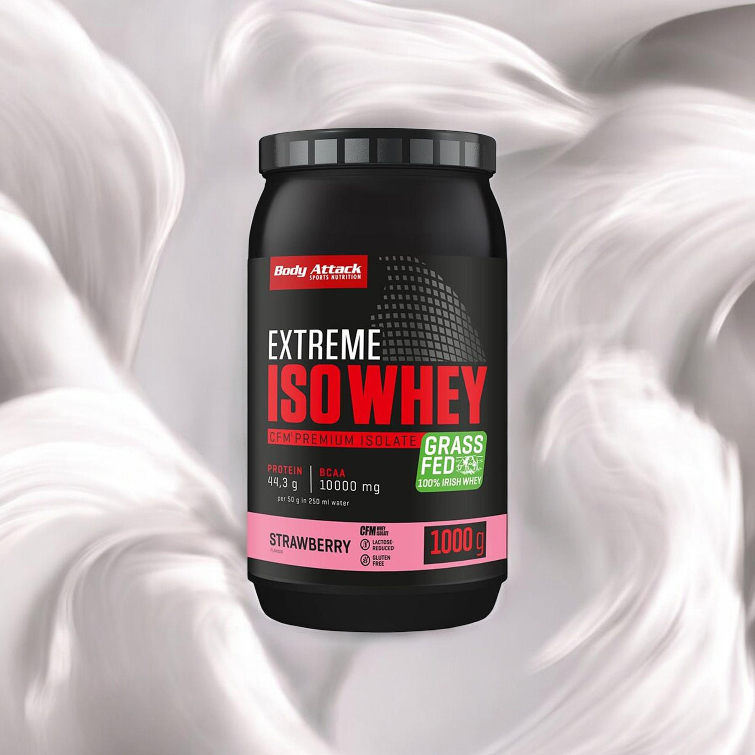 BODY ATTACK Extreme Iso Whey - 1000g