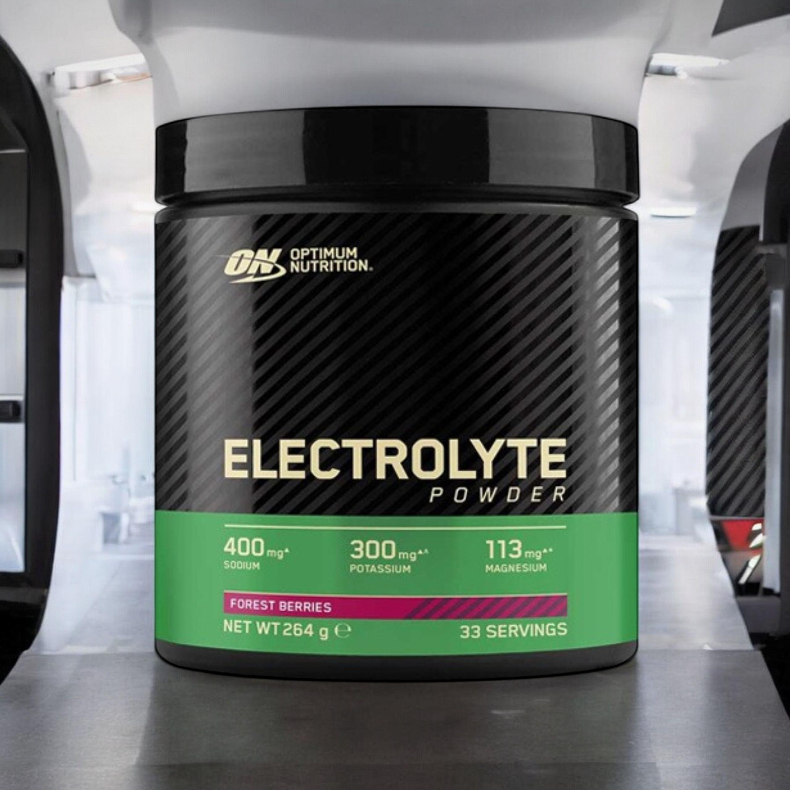 OPTIMUM NUTRITION Electrolyte – 264 g – Lesní plody