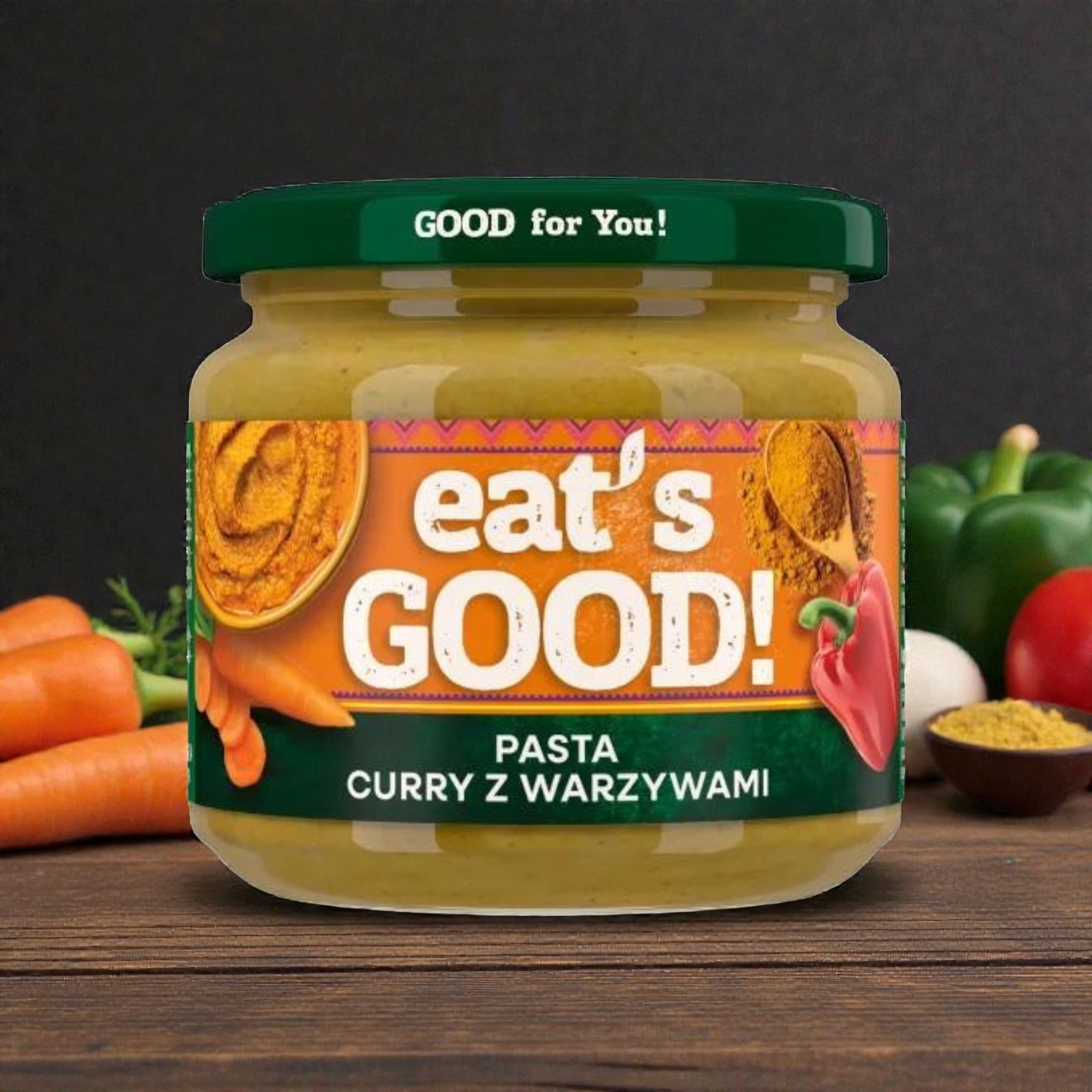 SANTE - Curry Pasta se Zeleninou - 170g