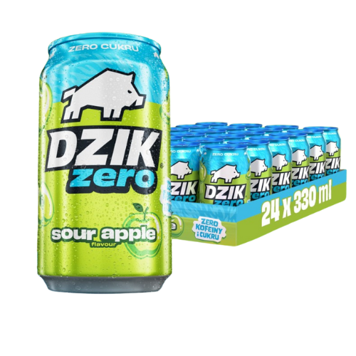 DZIK - Dzik Energy Zero - 24x 330ml pol_pl_DZIK-Dzik-Energy-Zero-24x-330ml-43160_1