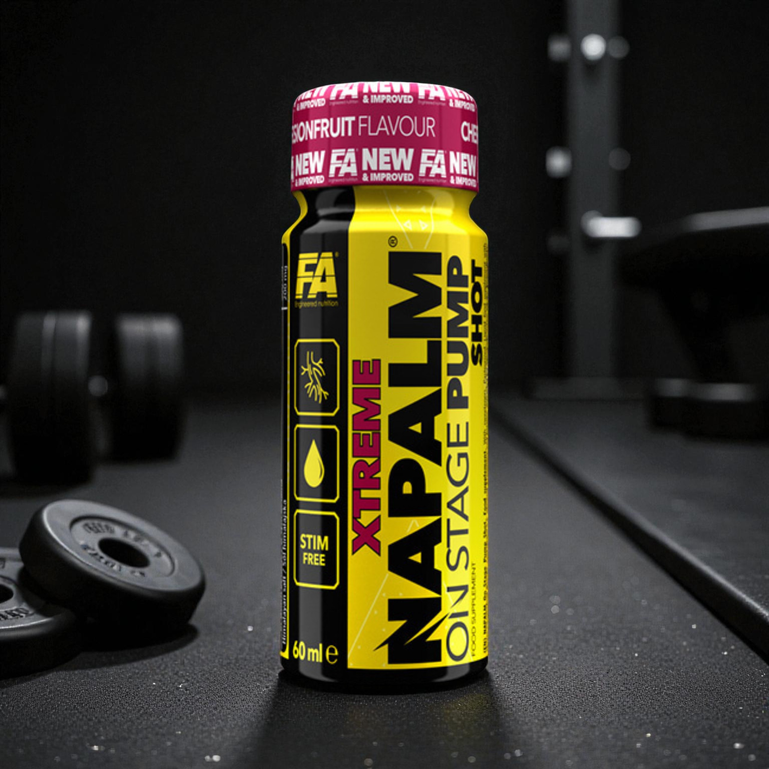 FITNESS AUTHORITY - Xtreme Napalm On Stage SF Shot - 24x 60ml  pol_pl_FITNESS-AUTHORITY-Xtreme-Napalm-On-Stage-SF-Shot-24x-60ml-43130_4