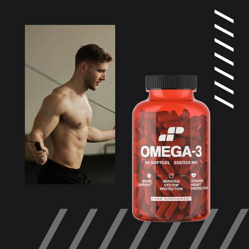 MP NUTRITION Omega-3 - 90softgels