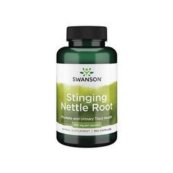SWANSON Stinging Nettle Root 500mg - 100caps. - Kopřiva dvoudomá