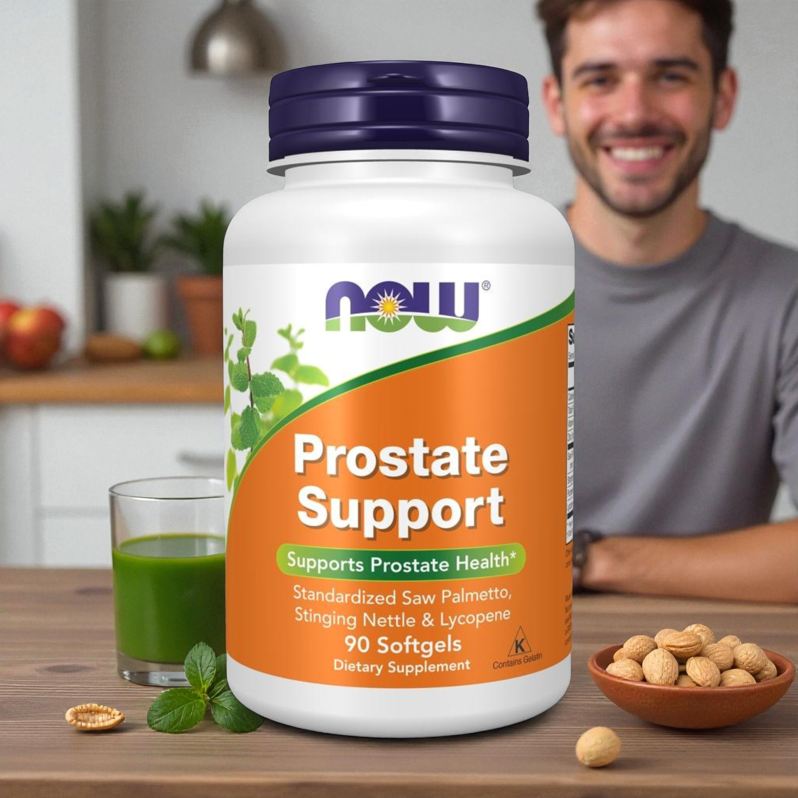 NOW - Prostate Health - 90 softgels pol_pl_NOW-Prostate-Health-90softgels-43035_1
