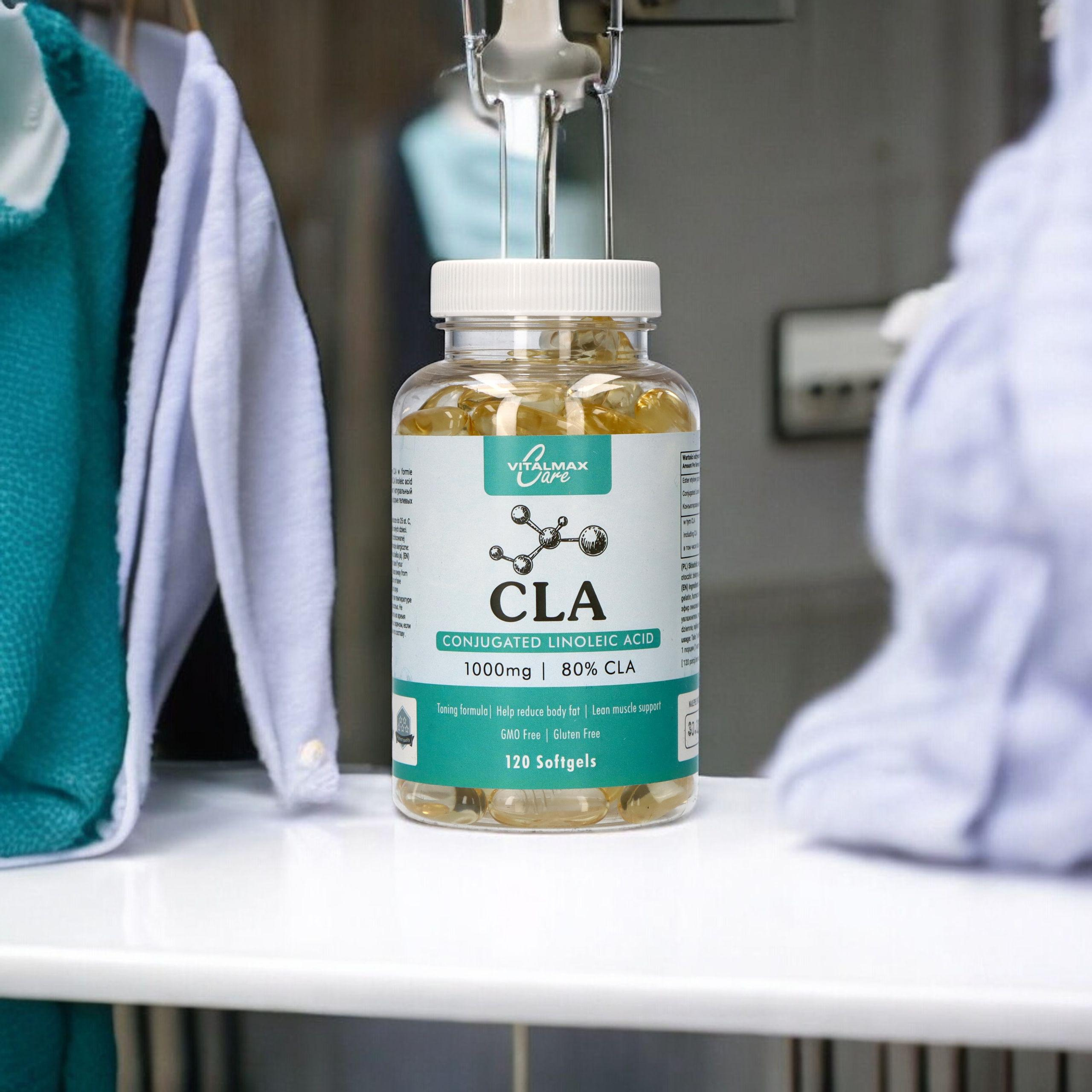 VITALMAX CARE CLA  - 120 softgels