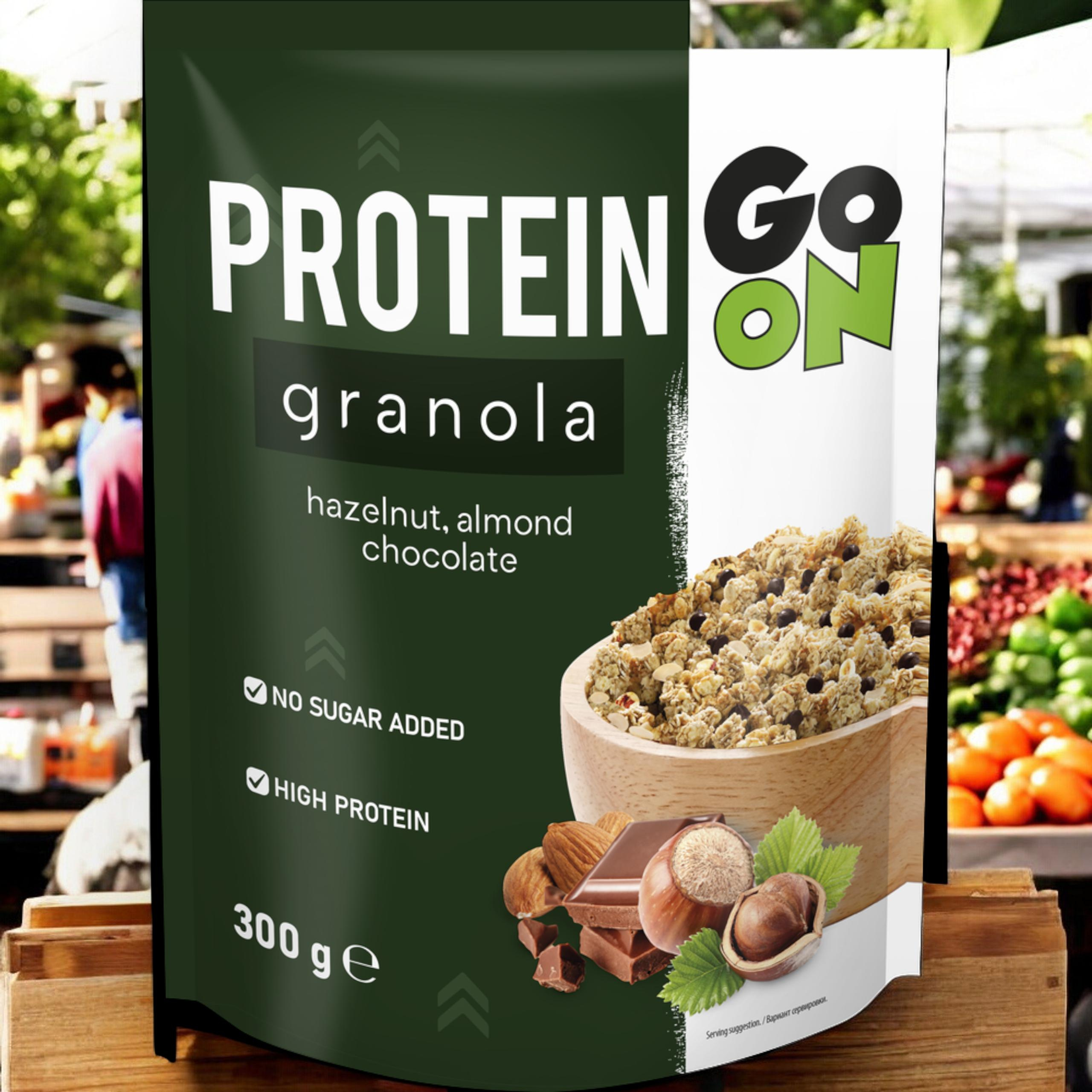SANTE Granola Protein z Čokoládou a oříšky - 300g