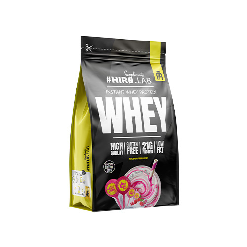 HIRO.LAB Instant Whey Protein - 750g - VÝPRODEJ - 31-03