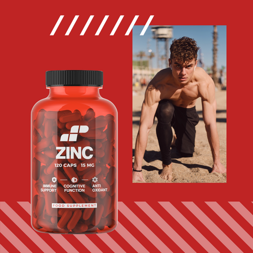 MP NUTRITION Zinc - 120caps - Zinek