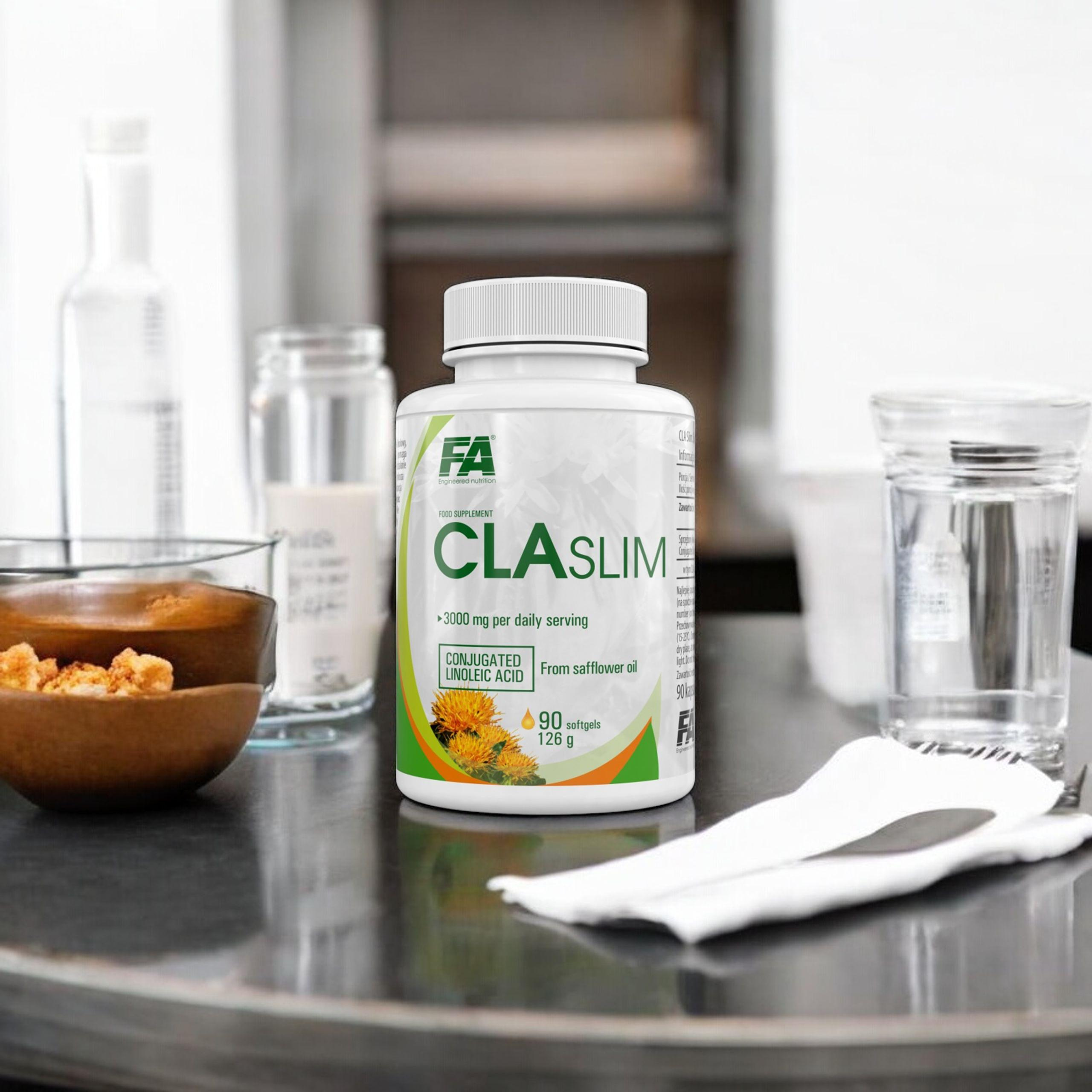 FITNESS AUTHORITY CLA Slim - 90softgels