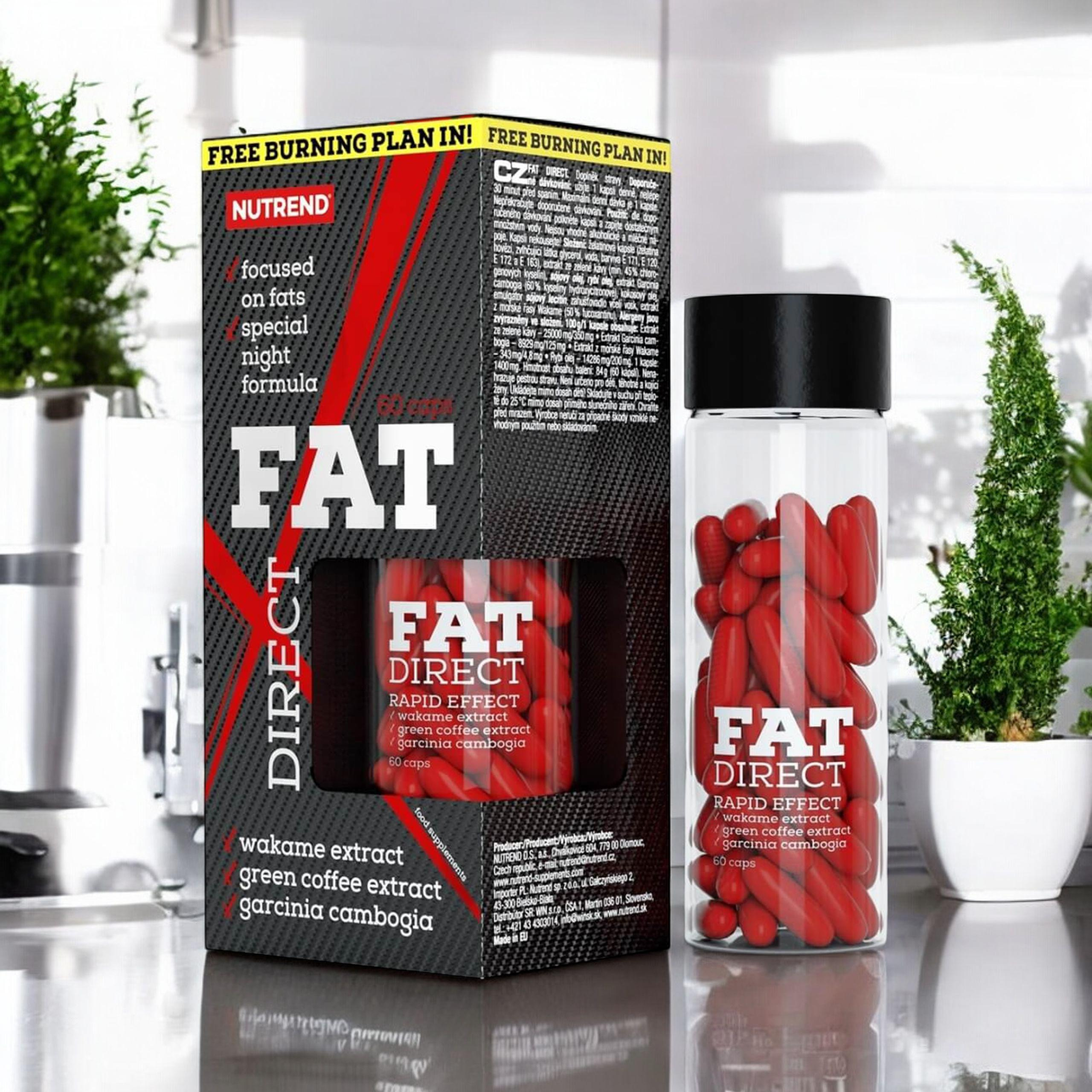 NUTREND Fat Direct - 60caps