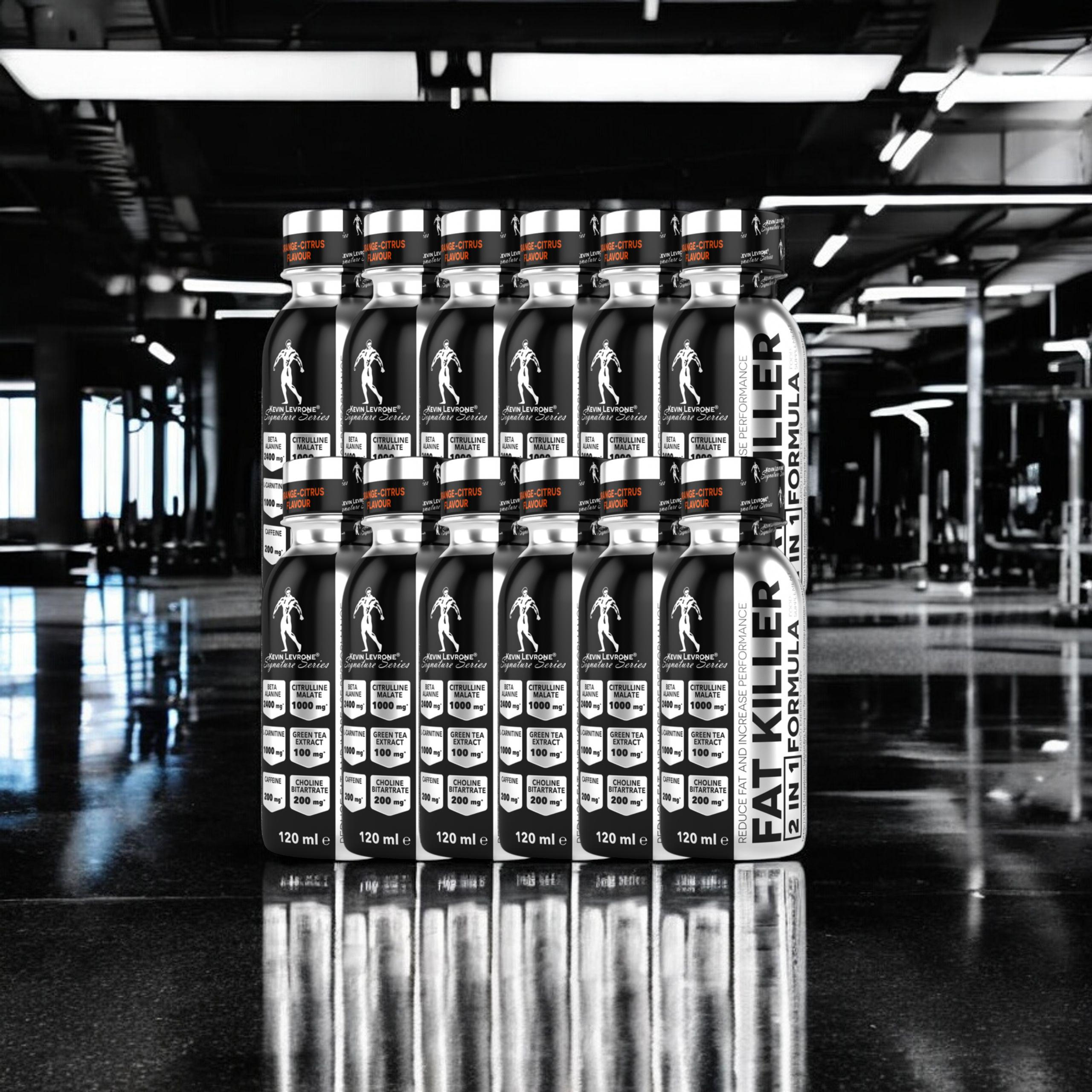 KEVIN LEVRONE Fat Killer Shot 2 in 1 - 120ml VÝPRODEJ
