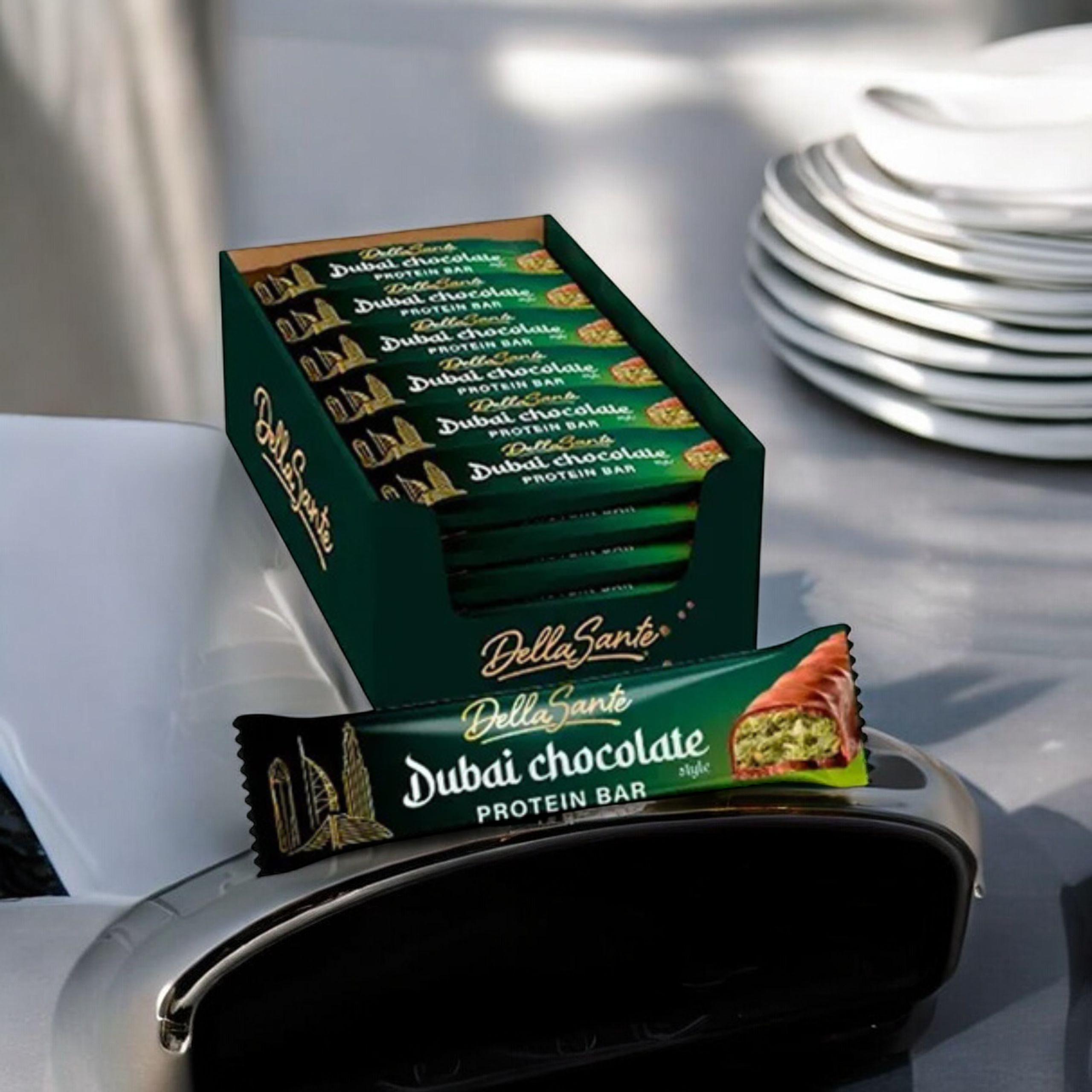 SANTE - Della Sante - 24x 45g - Dubajská čokoláda