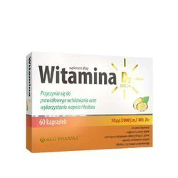 ALG PHARMA Vitamín D3 2000j.m. - 60kaps