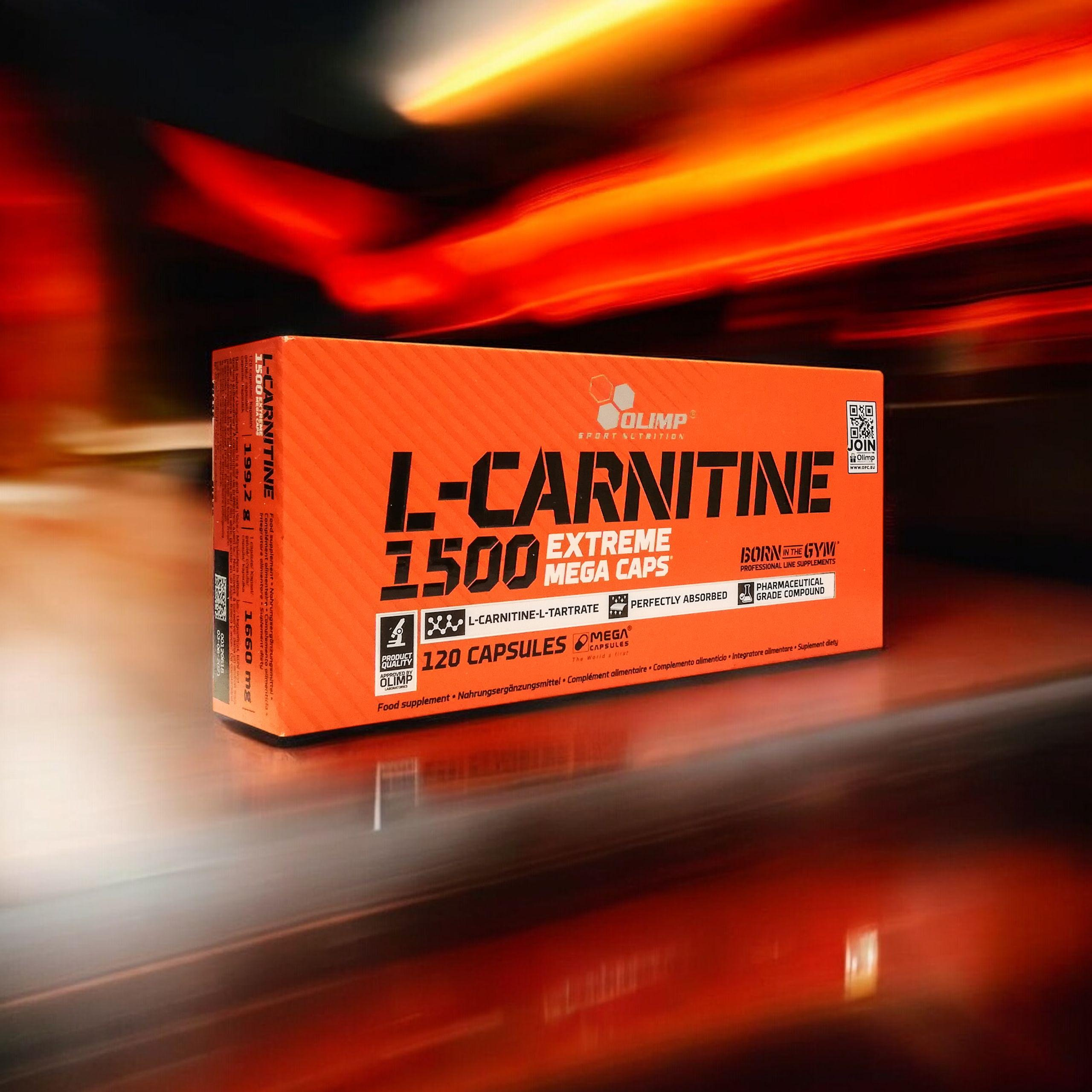 OLIMP L-Carnitine 1500 Extreme MC - 120caps