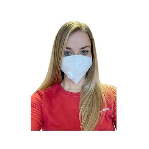 MP GENERATION Maseczka ochronna FFP2 KN95 - Ochranná maska Opakovaná s filtrem - 5 kusů