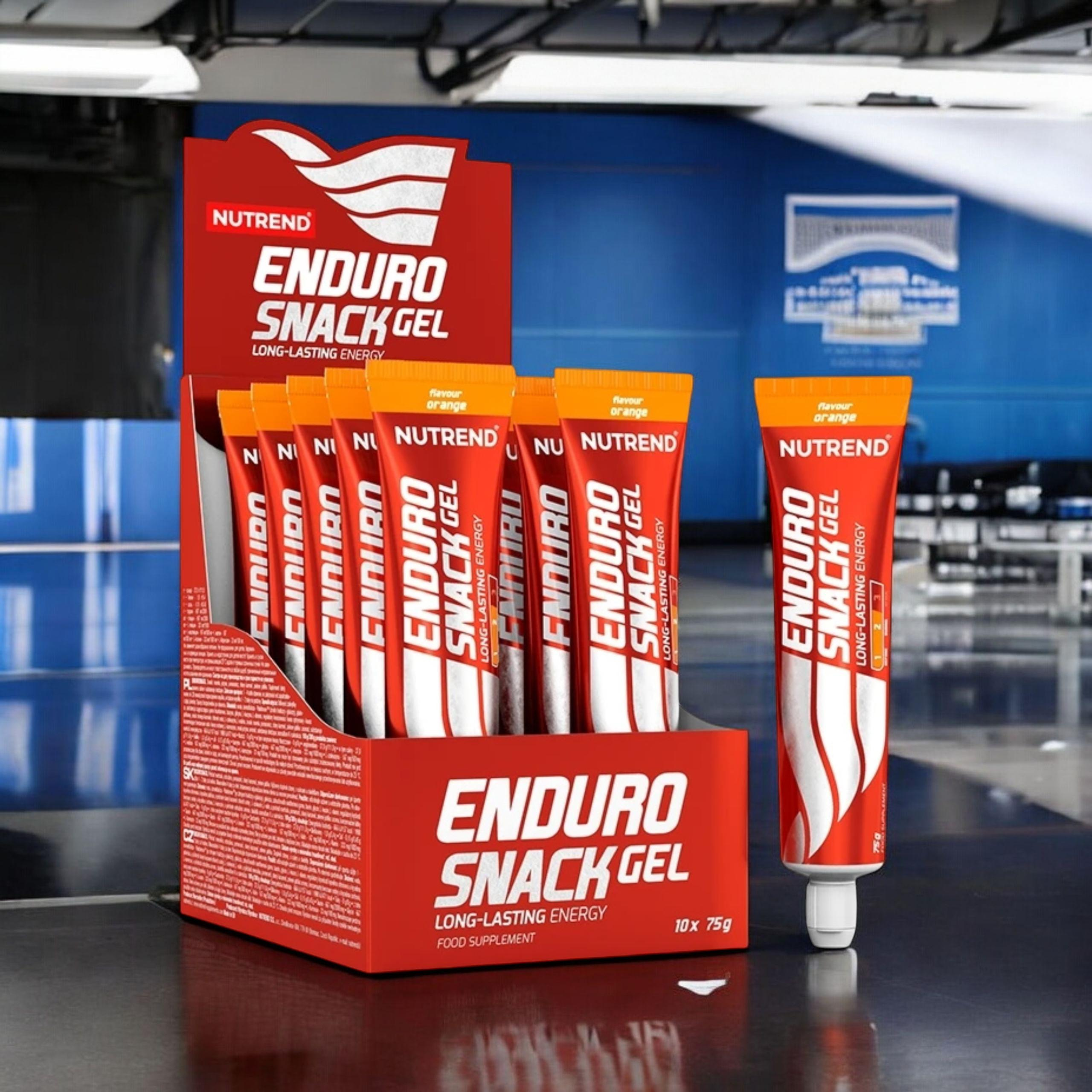 NUTREND - Endurosnack - 10x 75g