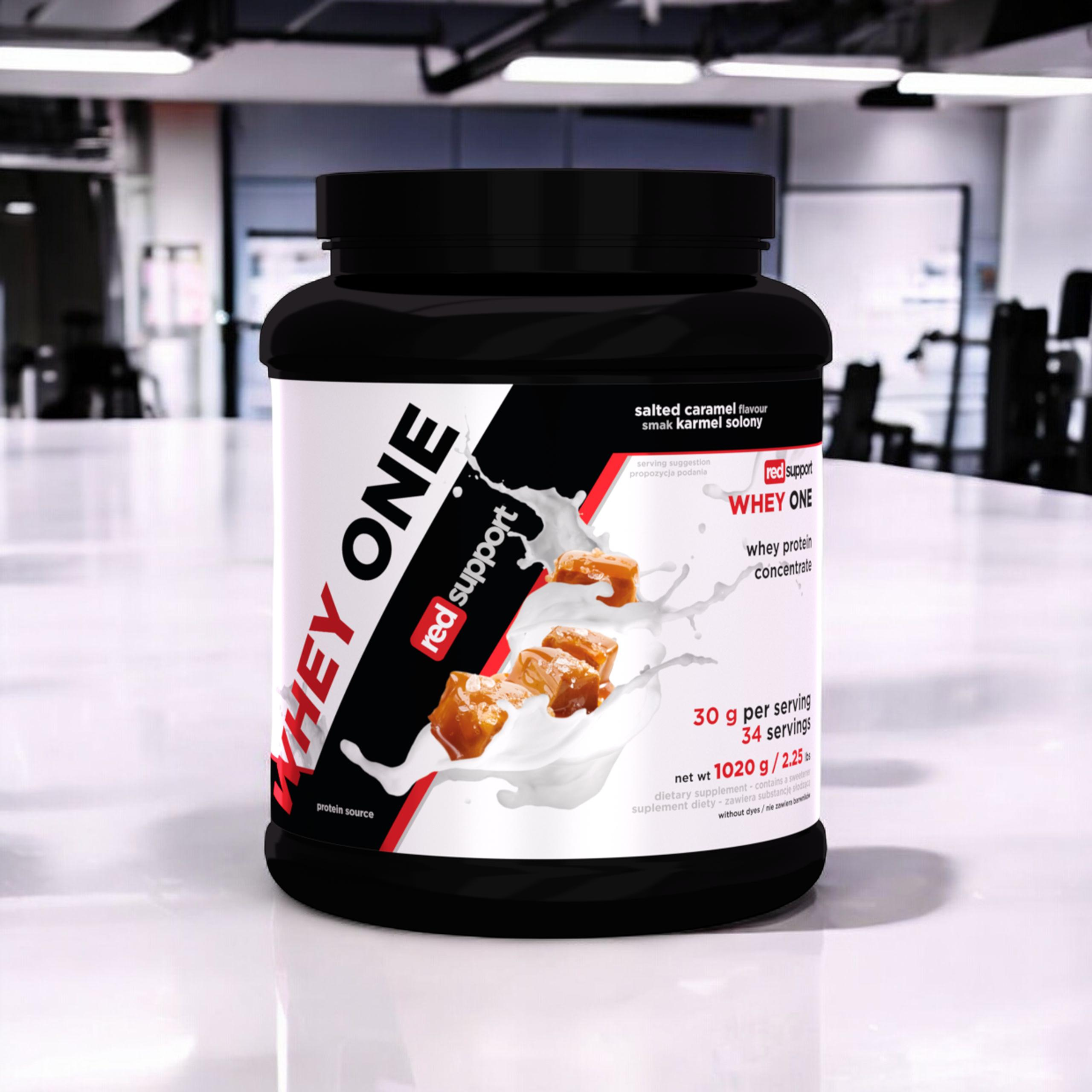 RED SUPPORT Whey One - 1020g