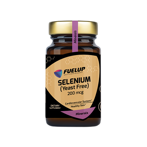 FUELUP - Selen 200mcg - 100 tablet.