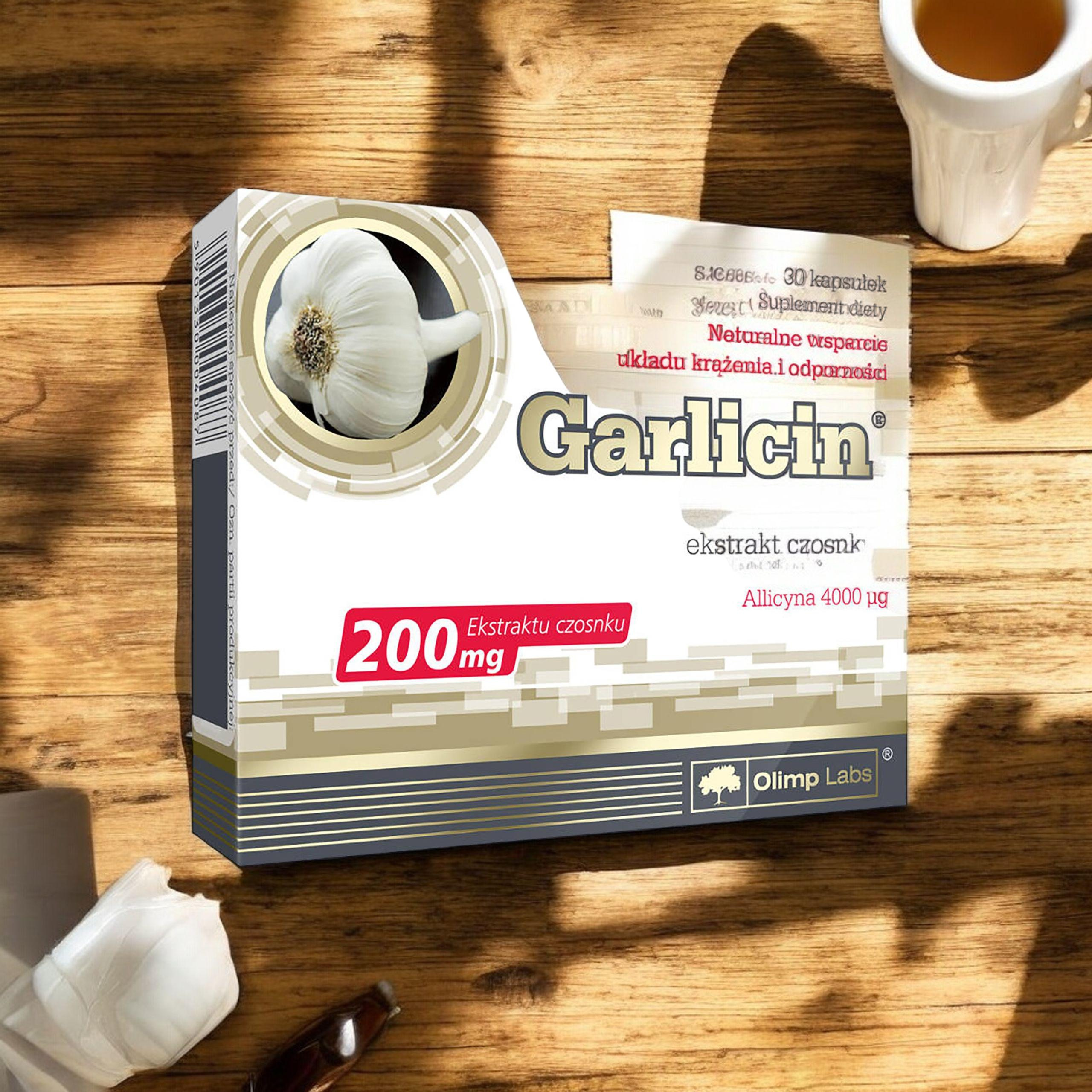 OLIMP Garlicin - 30caps