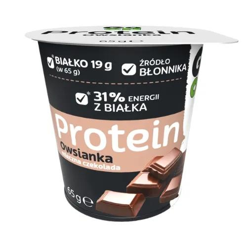 SANTE - Proteinová ovesná kaše - 65g - Milk Chocolate