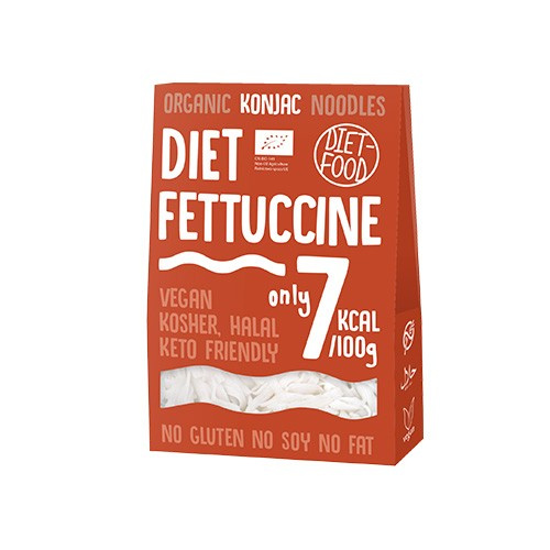 DIET FOOD Bio - Diet Fettuccine - 300g - Těstoviny Konjac