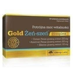 OLIMP Gold žeň-Szeň Complex - 30tabs