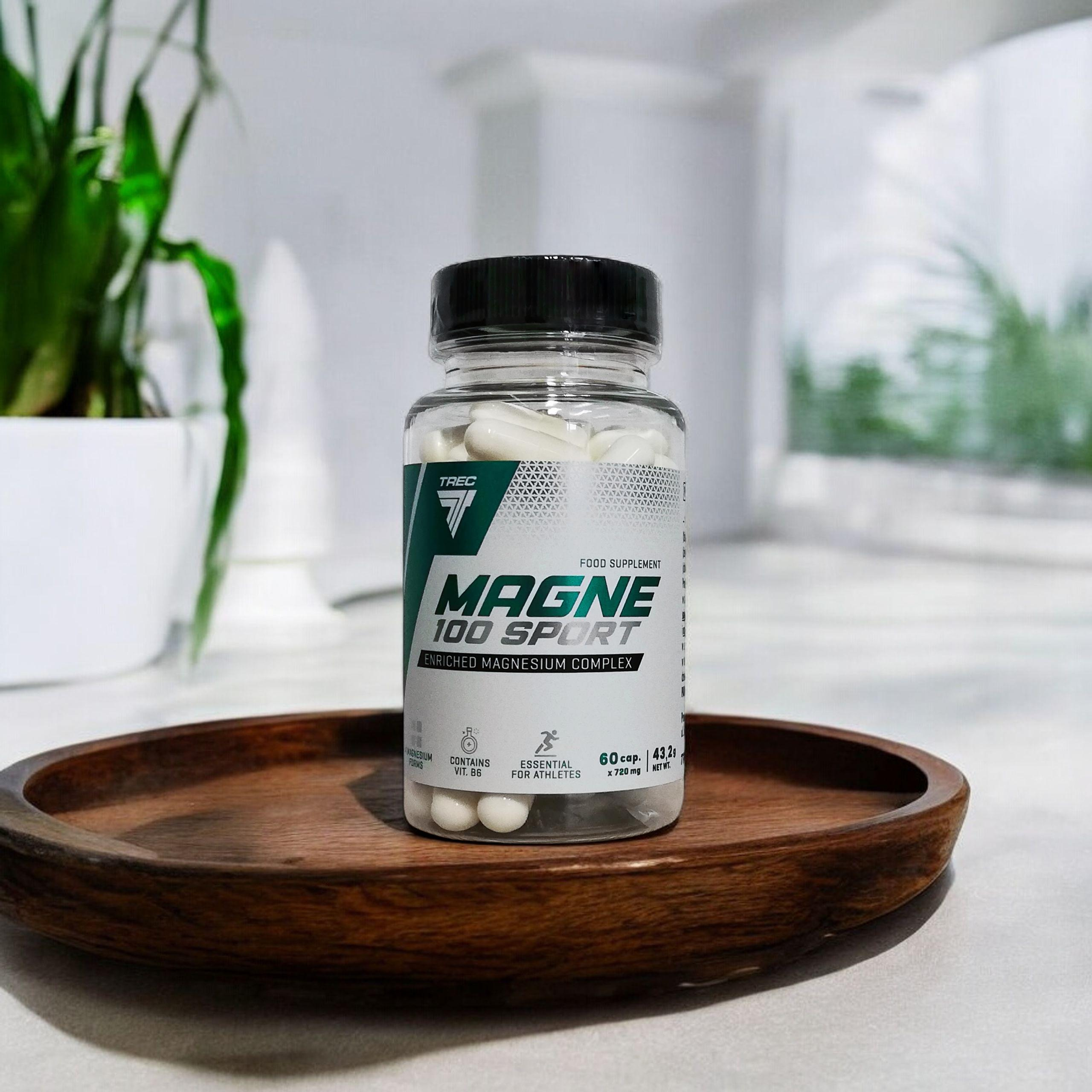 TREC Magne-100 Sport - 60caps