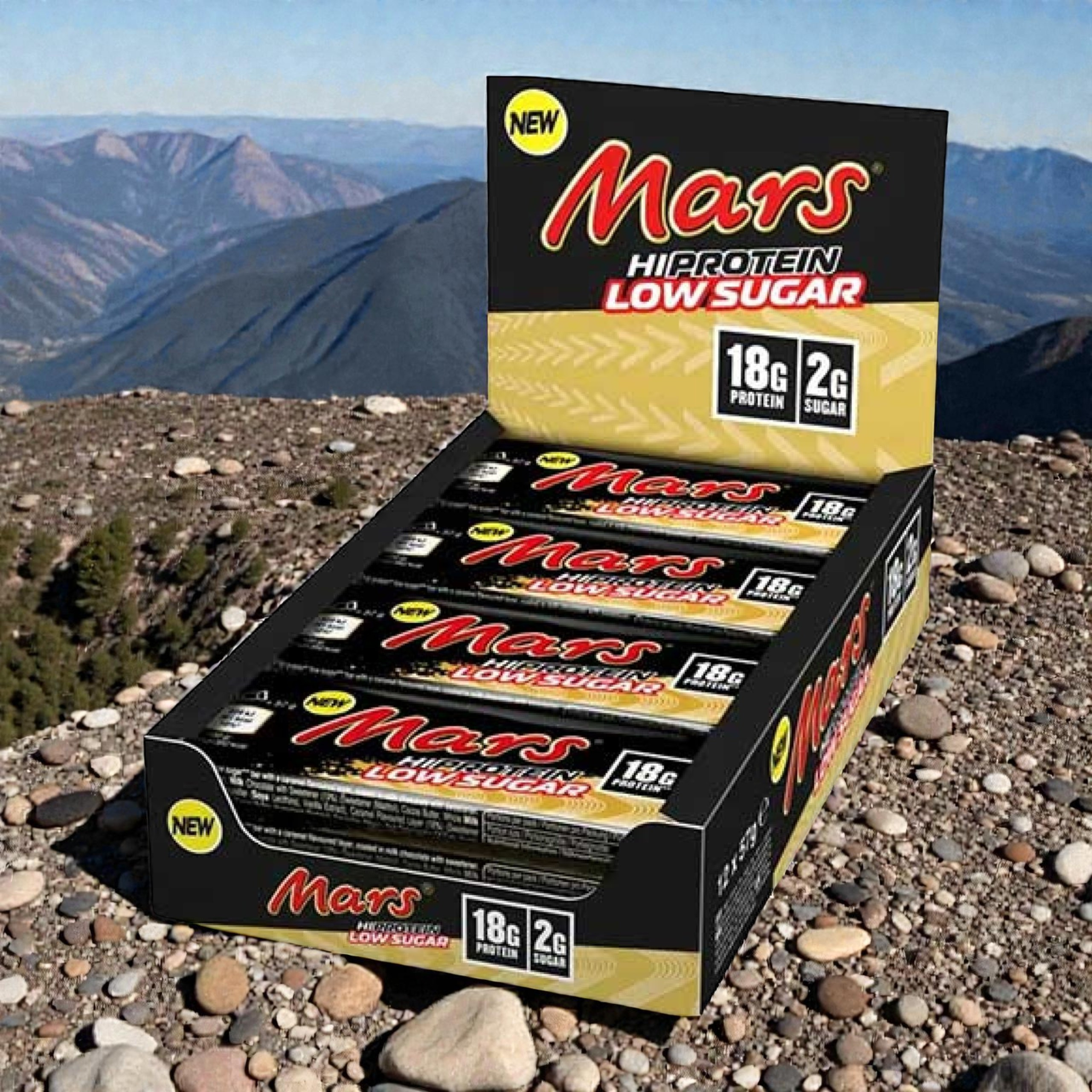 Mars - Tyčinka Mars HIProtein LS Bar - 12x 57g