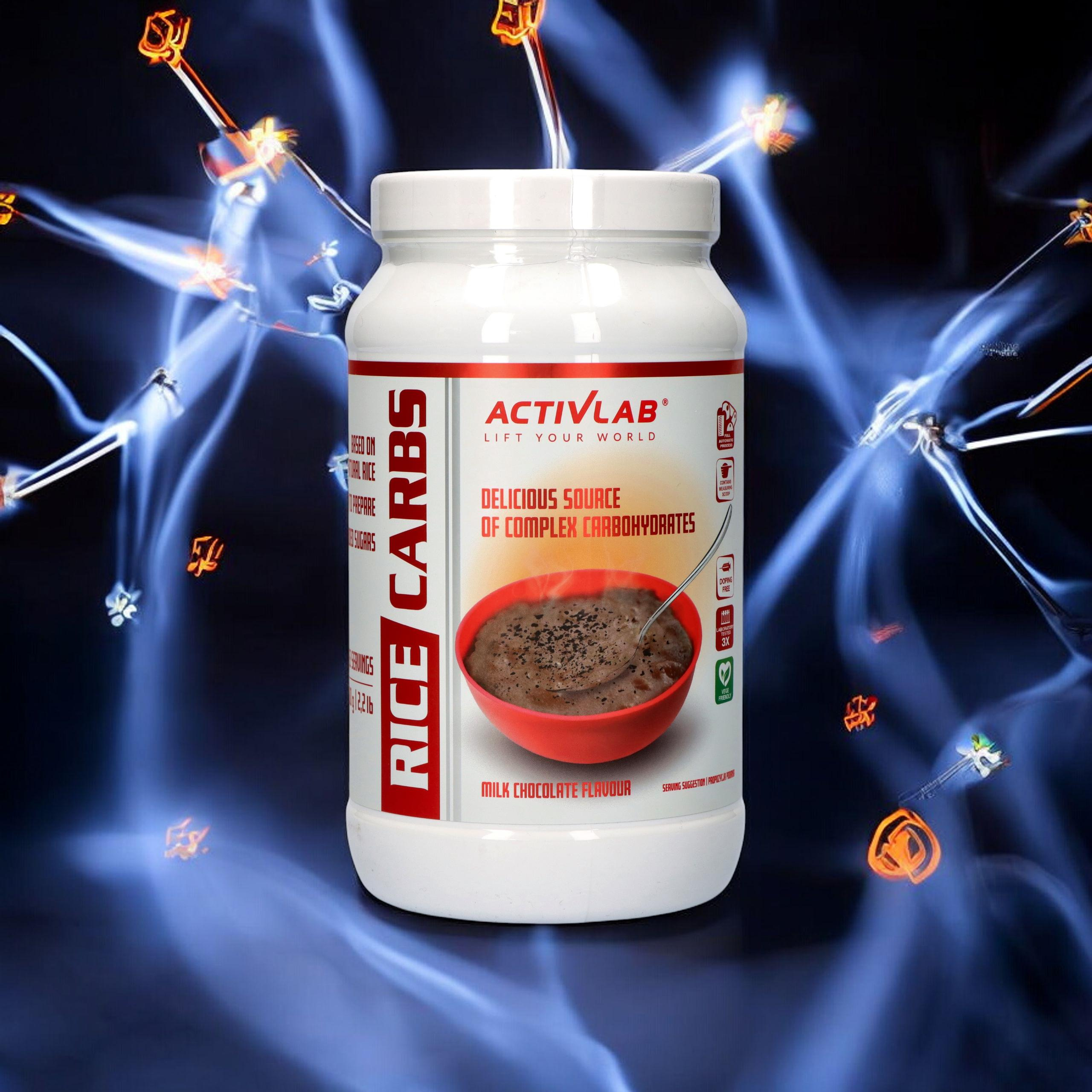 ACTIVLAB Rice Carbs - 1000g - Rýžová kaše