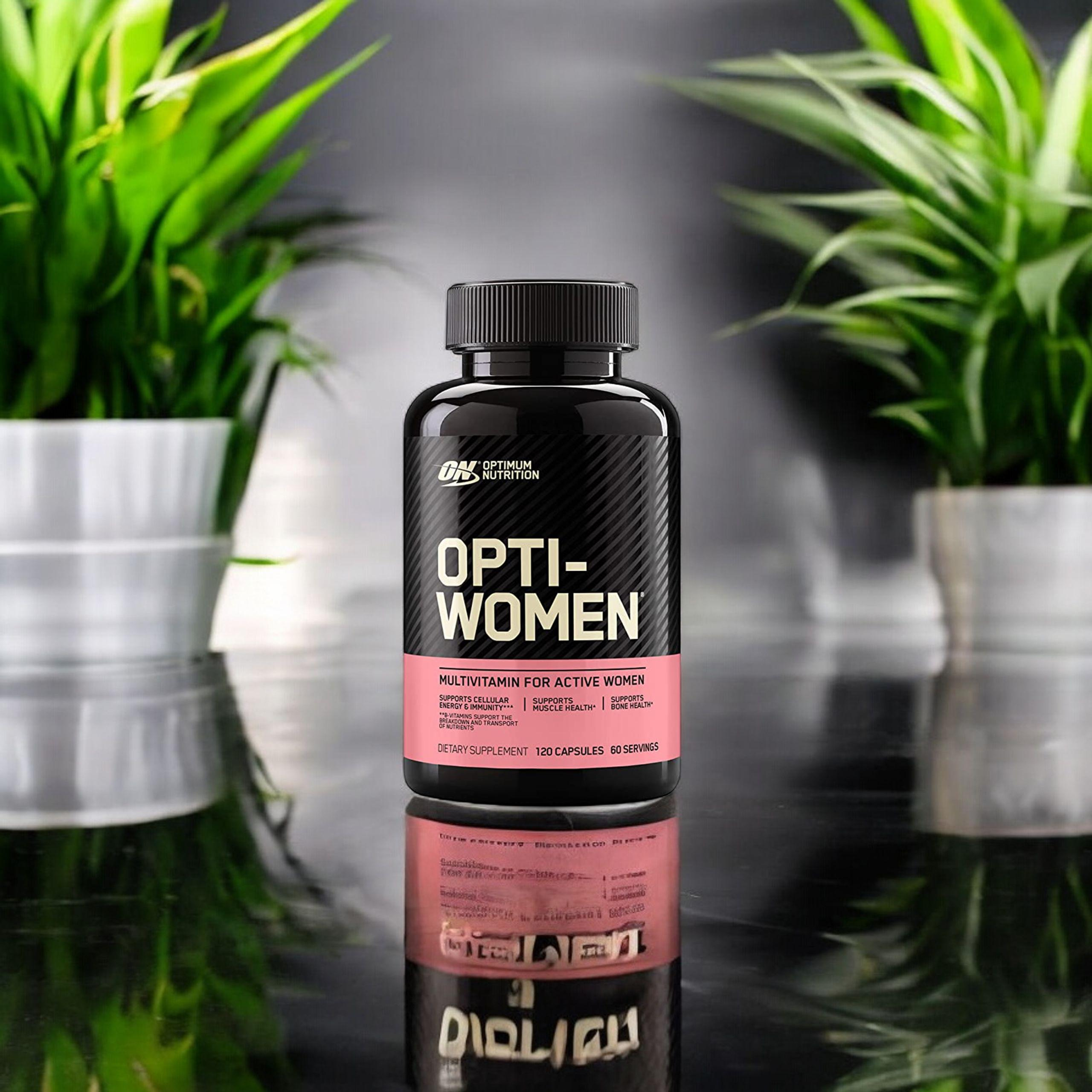 OPTIMUM NUTRITION Opti Women - 120caps