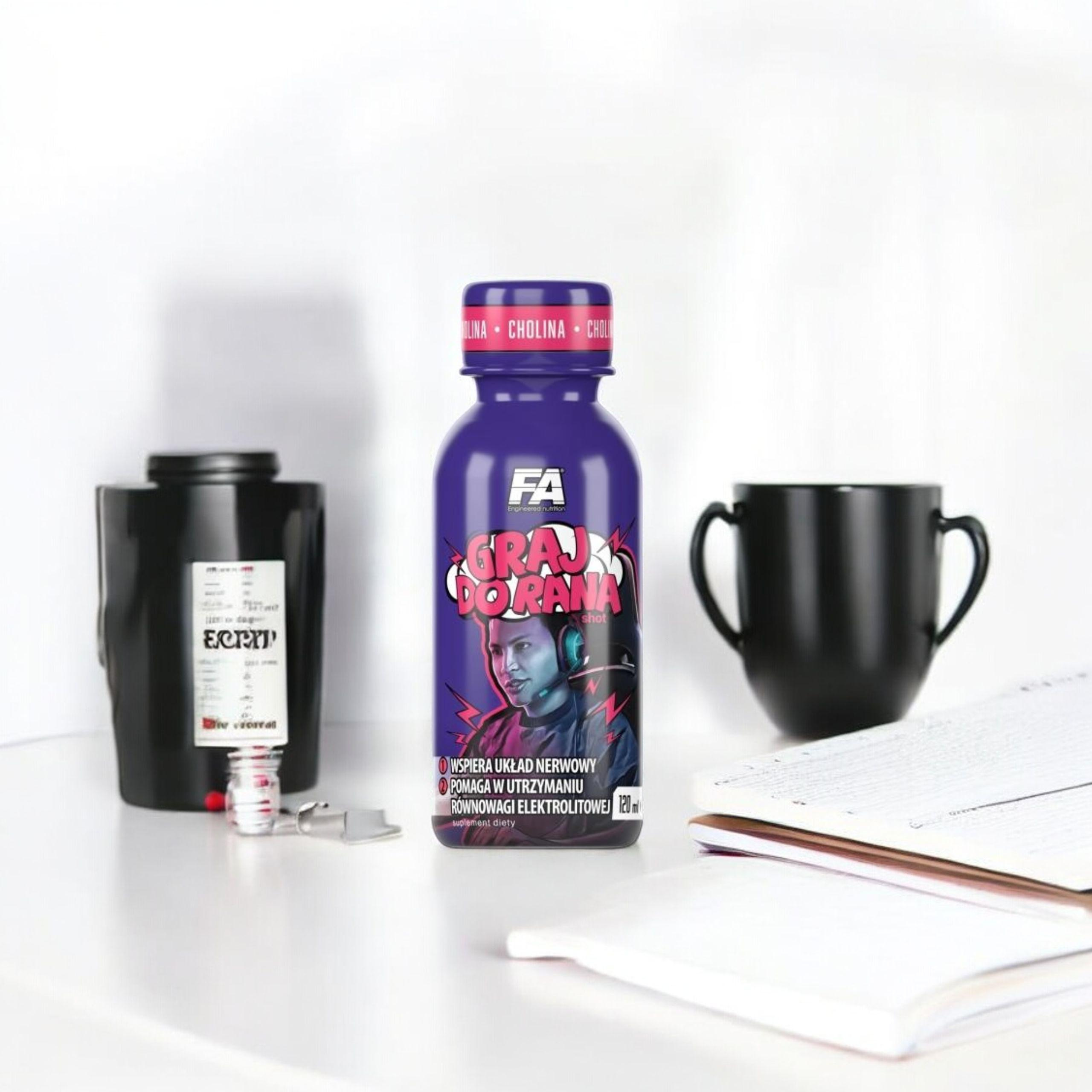 FITNESS AUTHORITY - Shot Hraj do Rána - 120ml - Cola