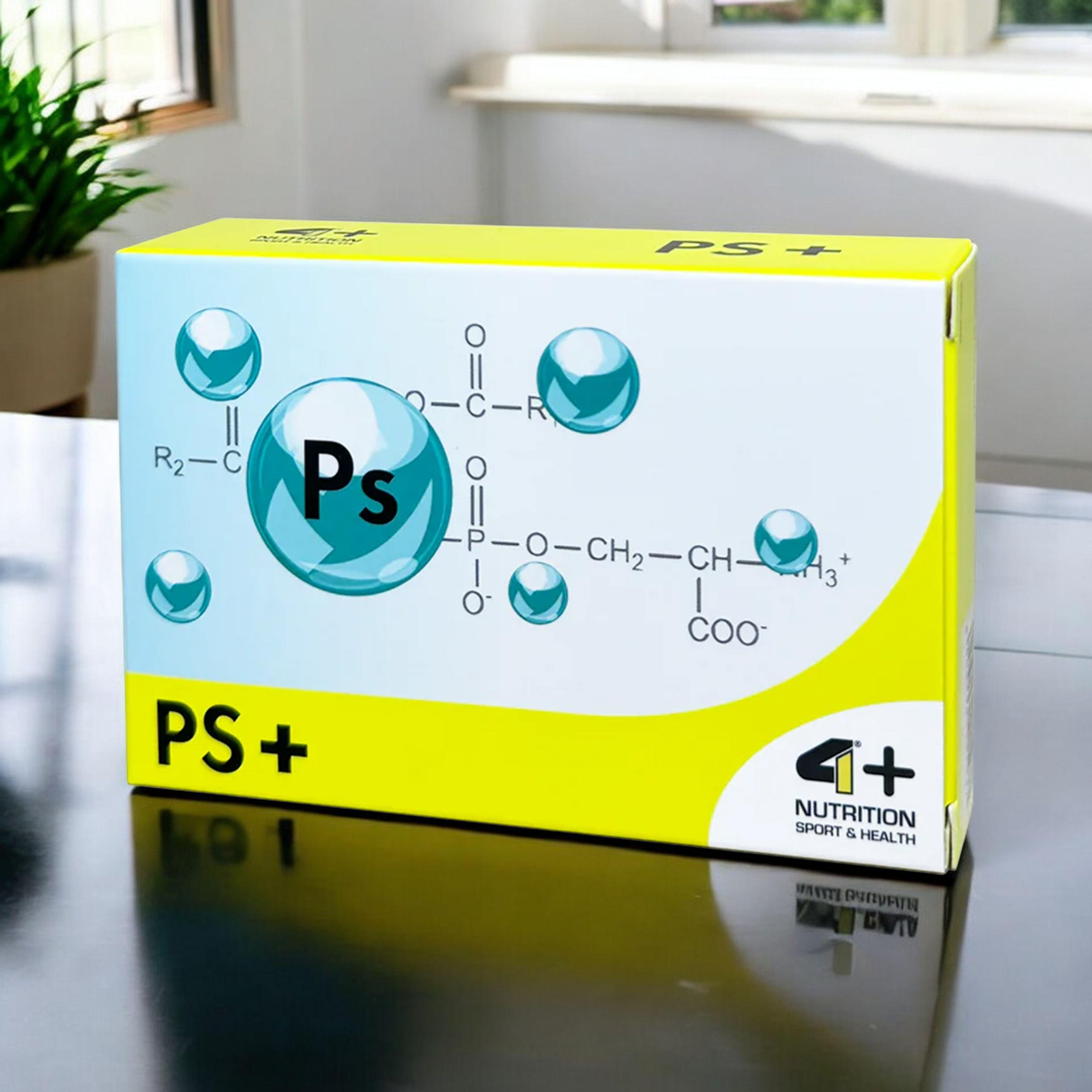 4+ NUTRITION PS+ - 30caps - VÝPRODEJ - 31-07