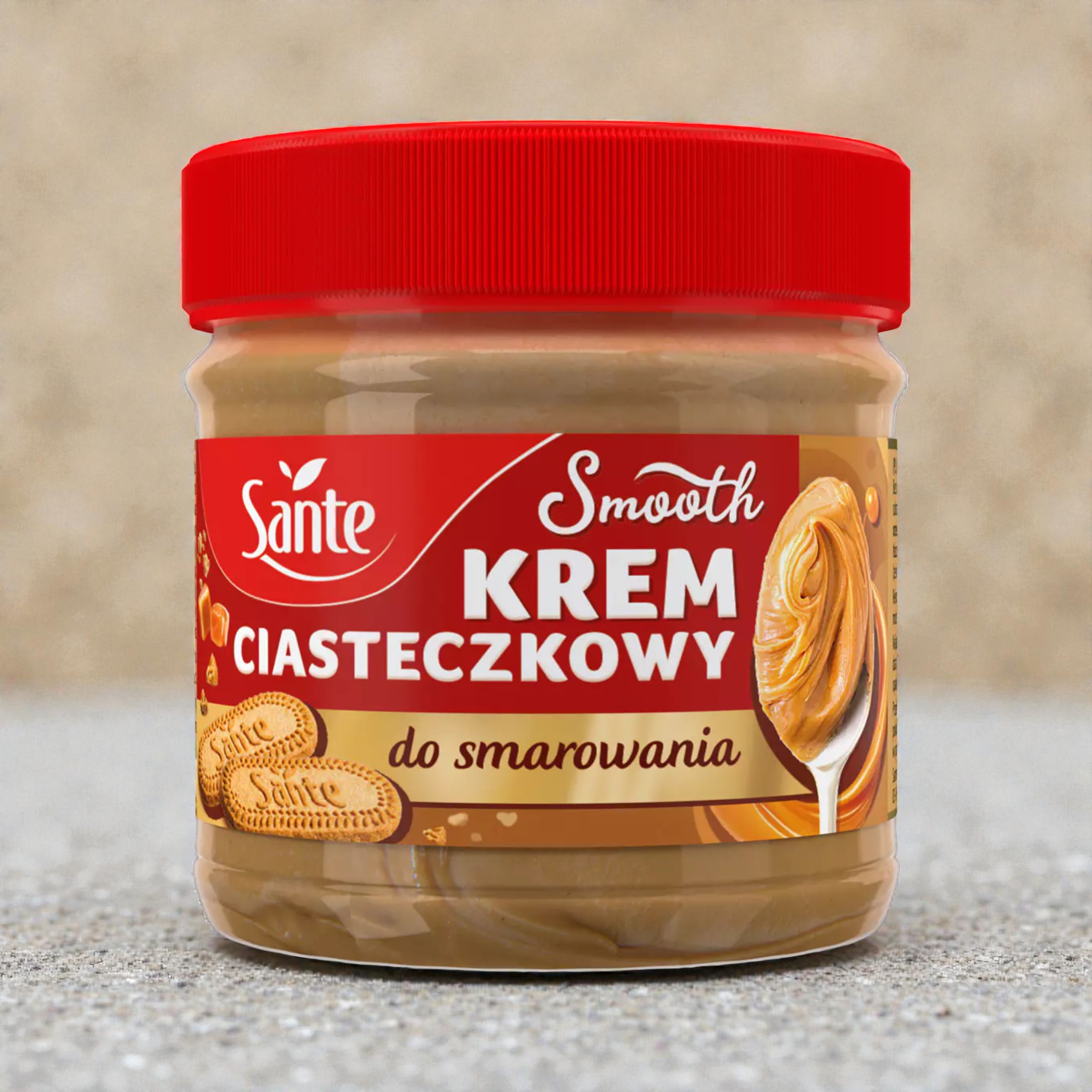 SANTE - Jemný Sušenkový Krém - 180g 