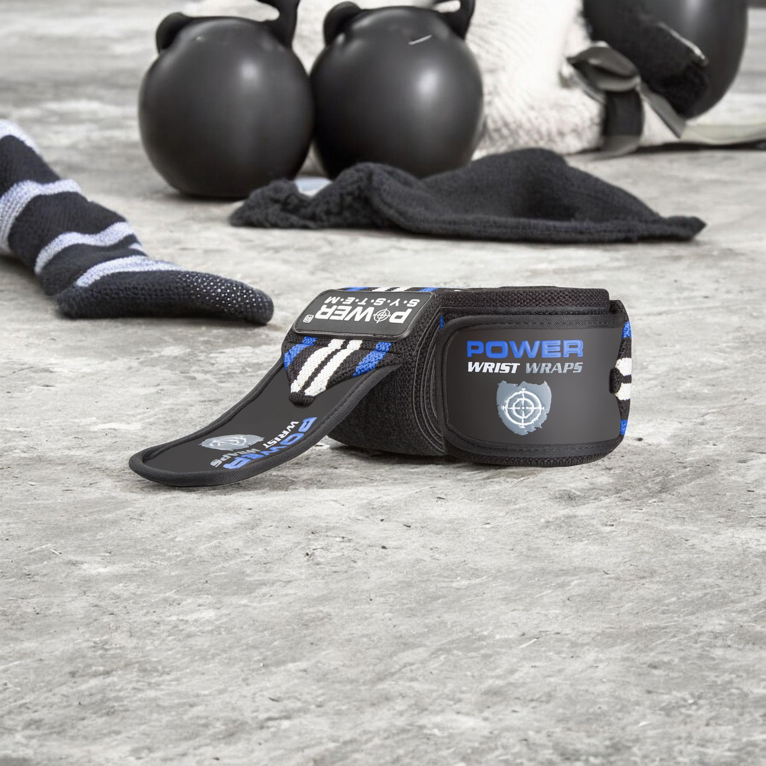 POWER SYSTEM Páska - Wrist Wraps - 45 cm