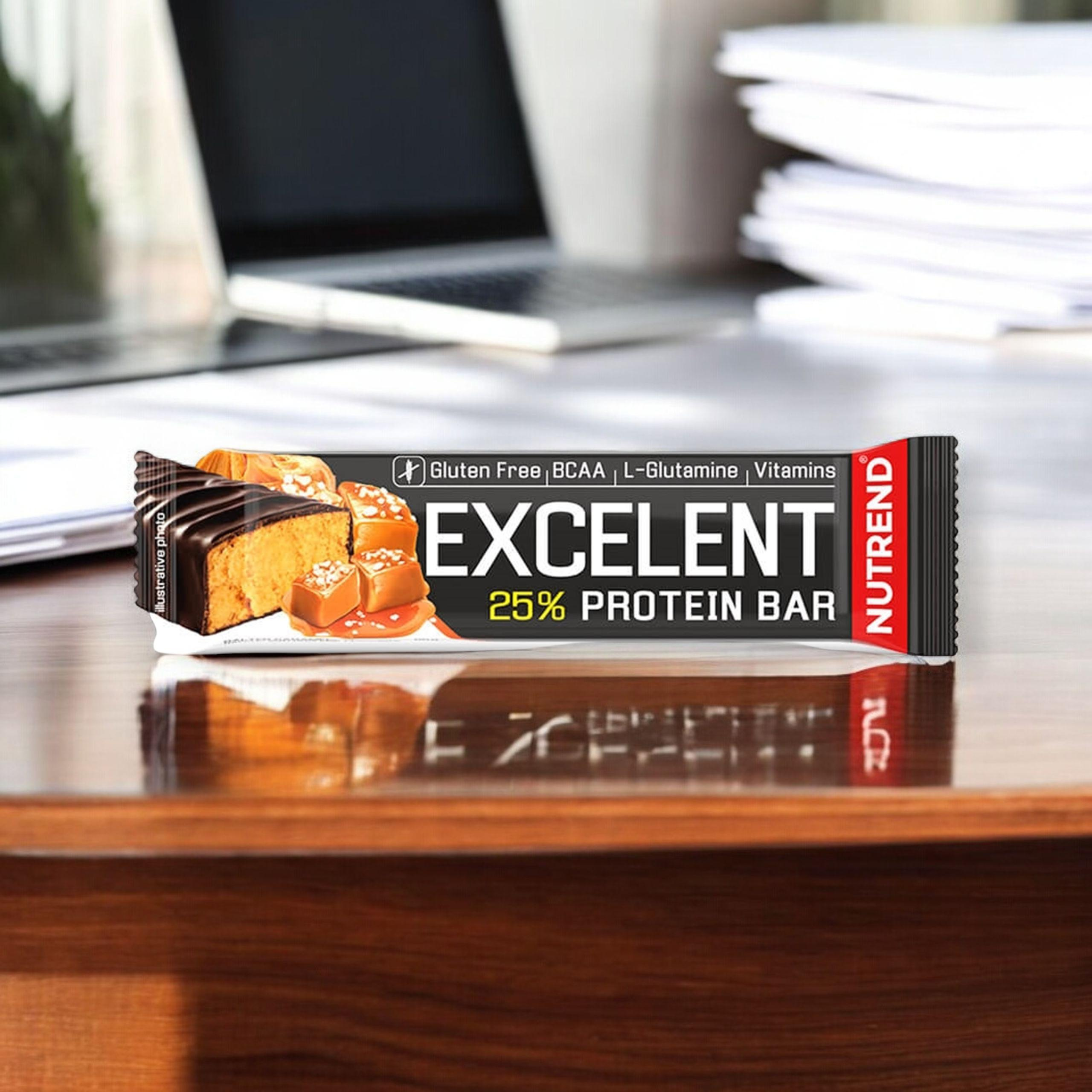 NUTREND Excelent Protein Bar - 85g - Proteinová tyčinka