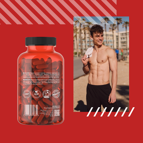 MP NUTRITION Mg + B6 - 90tabs - Hořčík + Vitamín B6