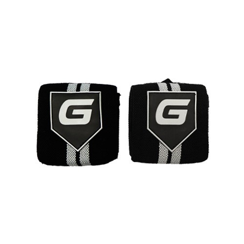 GASPARI NUTRITION Wrist Wraps - Zesilovací pásky na zápěstí